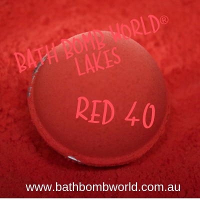 Lakes D&C Red 40